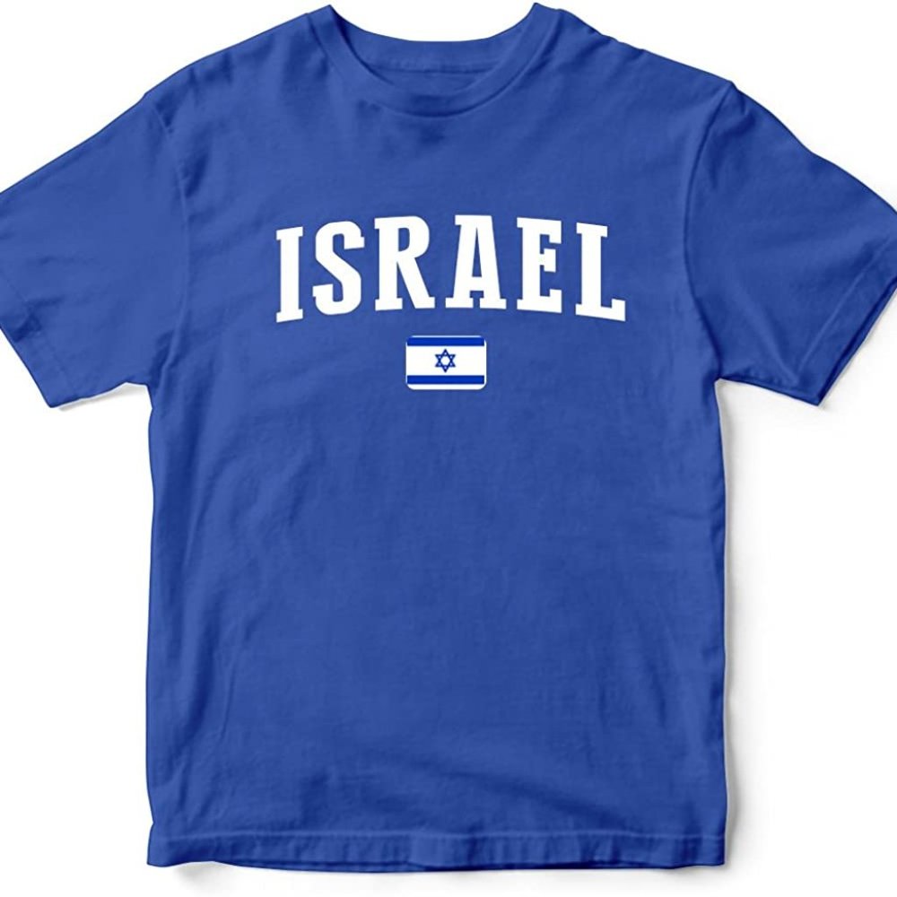 Israel Pride Blue Tee